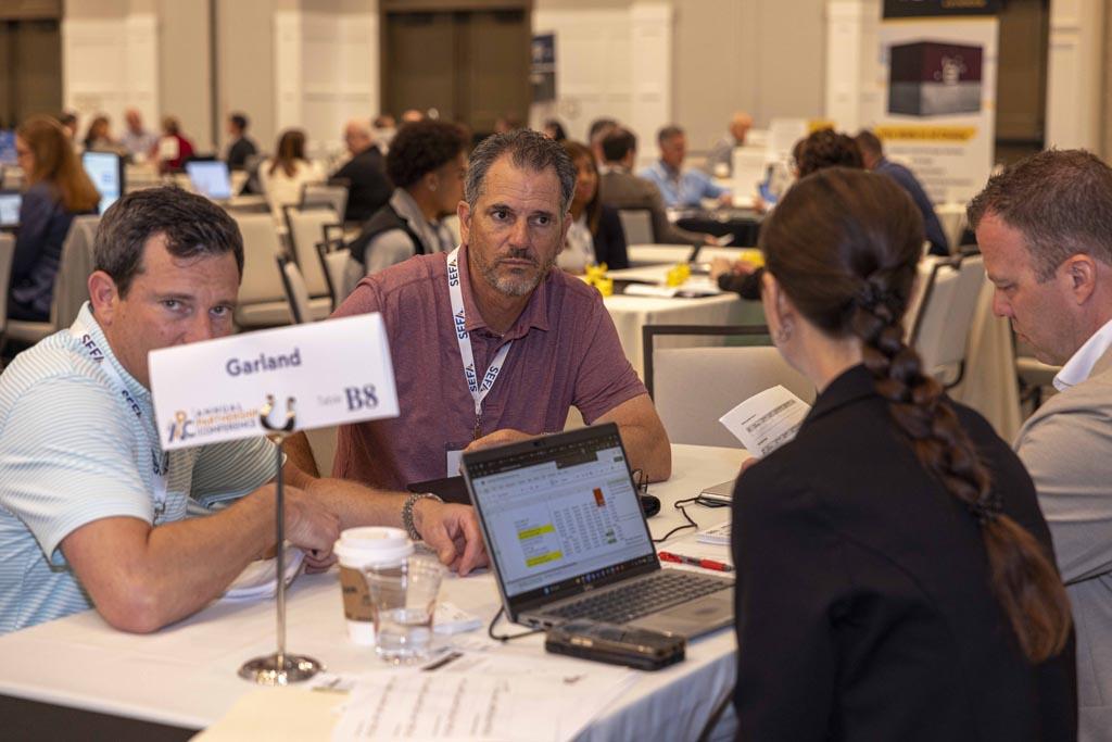 39th Annual Partnership Conference - Rotations