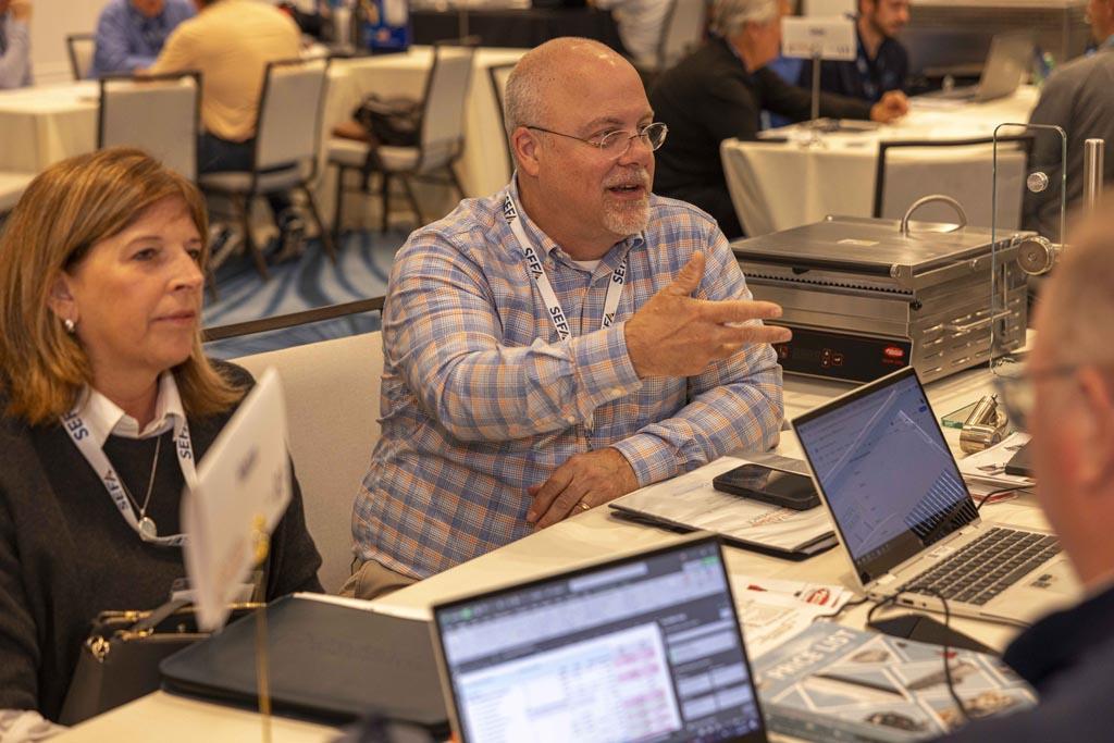 39th Annual Partnership Conference - Rotations