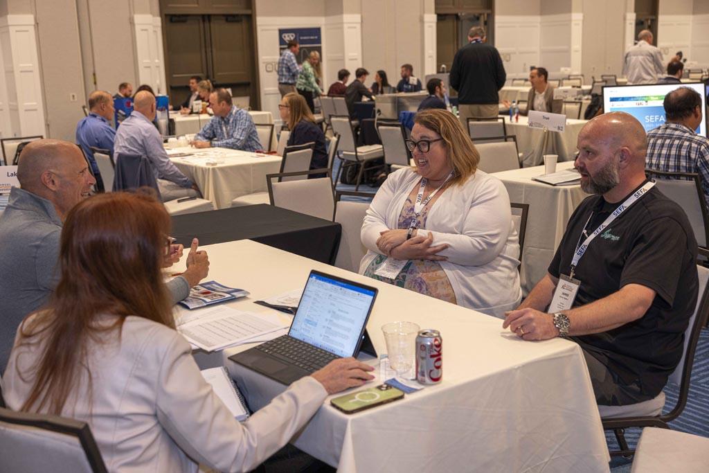 39th Annual Partnership Conference - Rotations