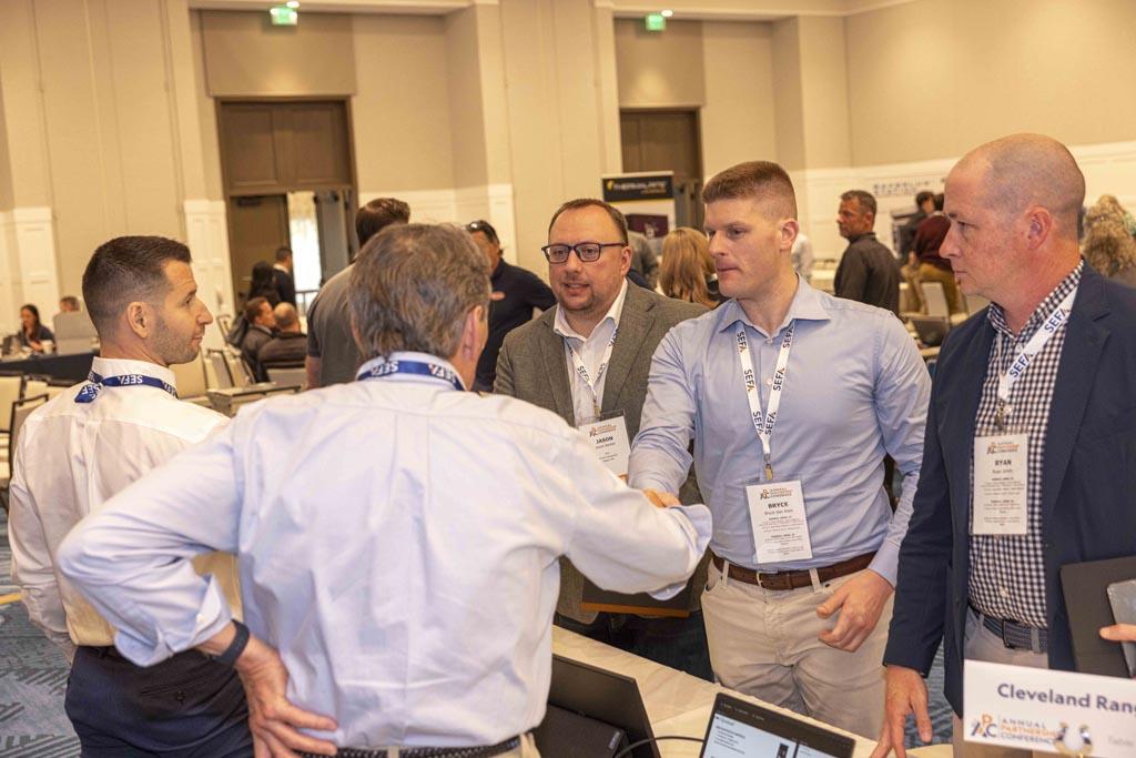 39th Annual Partnership Conference - Rotations