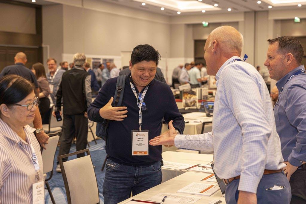 39th Annual Partnership Conference - Rotations