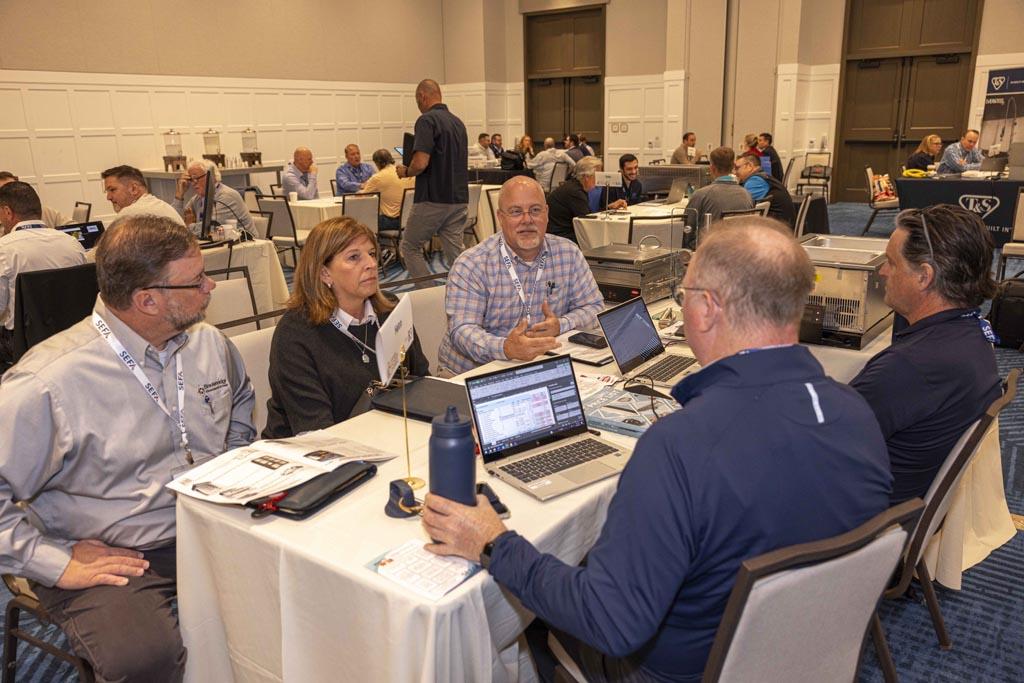 39th Annual Partnership Conference - Rotations
