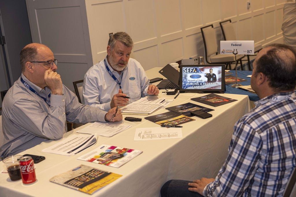 39th Annual Partnership Conference - Rotations