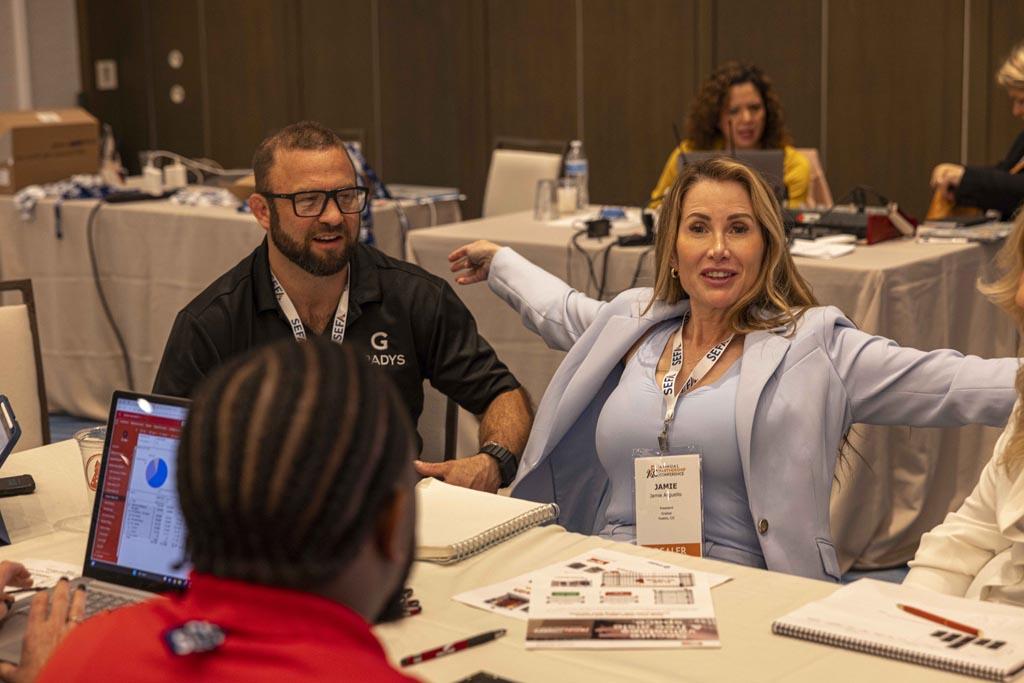 39th Annual Partnership Conference - Rotations