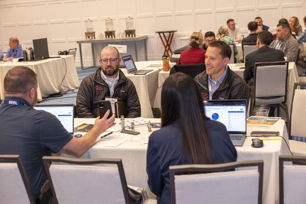 39th Annual Partnership Conference - Rotations