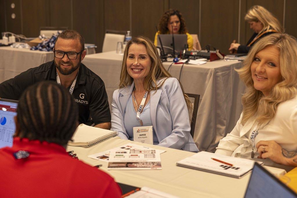 39th Annual Partnership Conference - Rotations