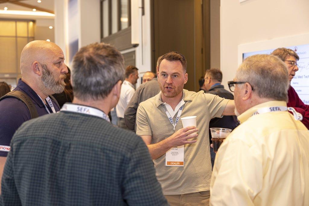 39th Annual Partnership Conference - Rotations