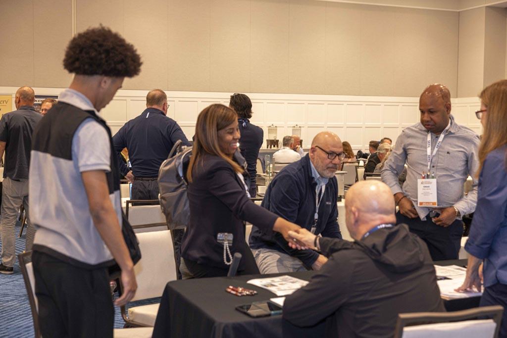 39th Annual Partnership Conference - Rotations