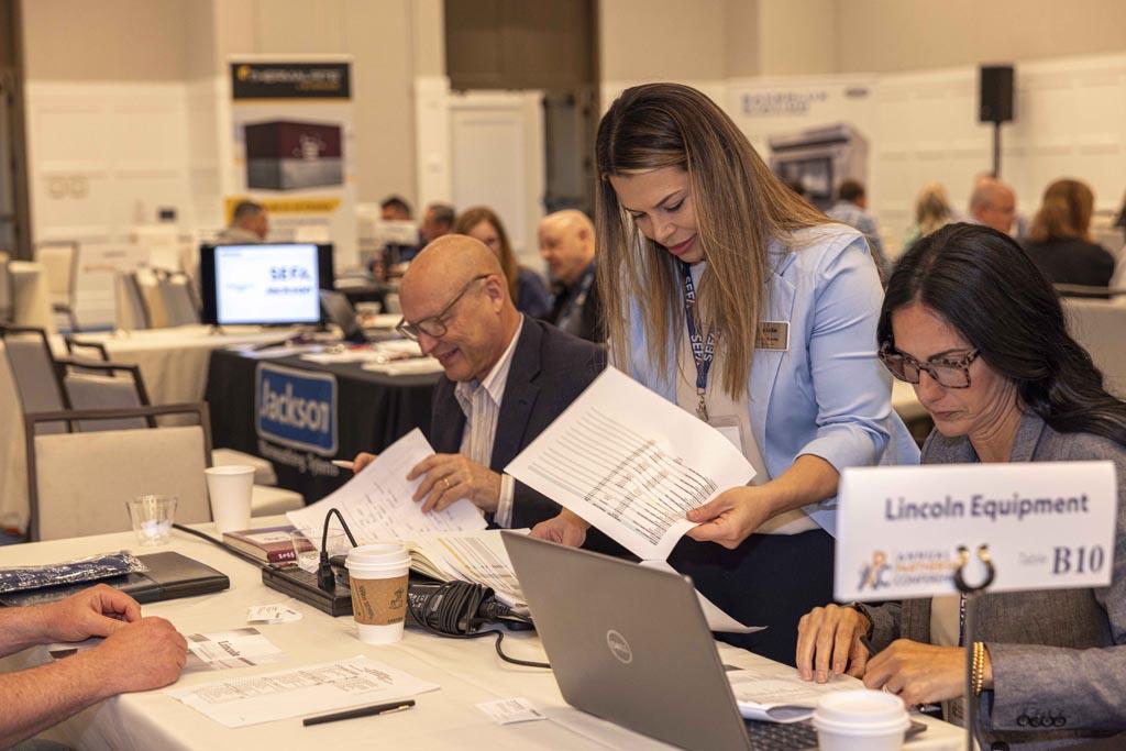 39th Annual Partnership Conference - Rotations