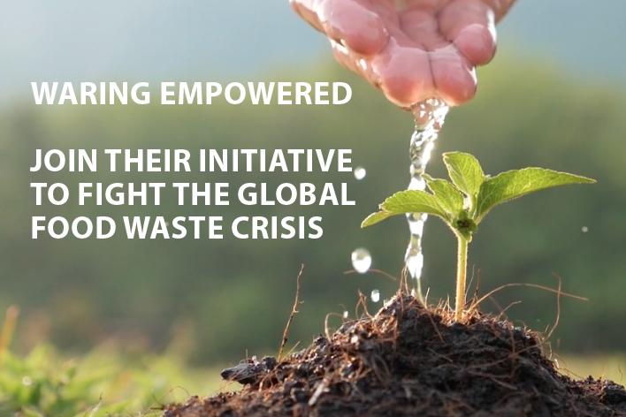Waring Empowered Eliminating Food Waste Initiative