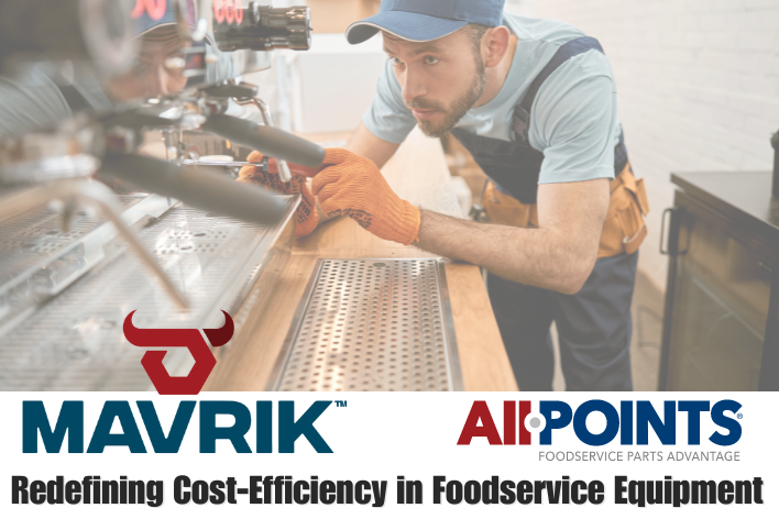 Mavrik™ Parts: Redefining Cost-Efficiency in Foodservice Equipment