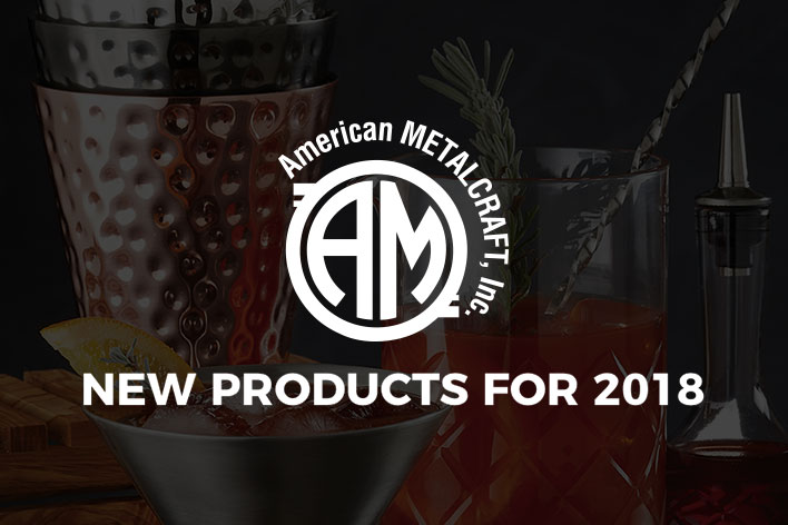 All-New Bar Accessories from American Metalcraft