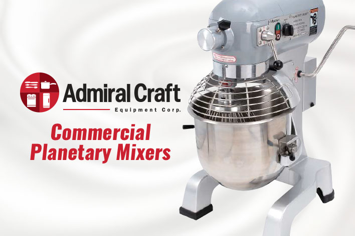 Admiral Craft Says: "Start Mixing It Up!"