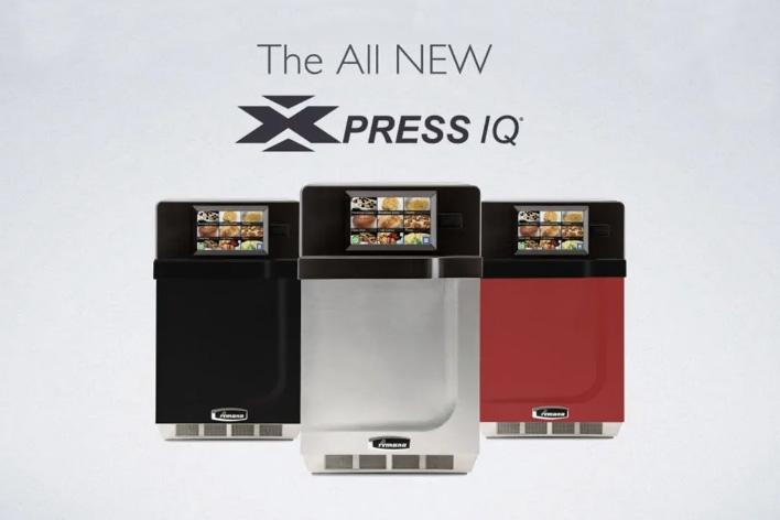 Amana® Commercial Xpress IQ&#x2122; ARX Ovens… Faster. Safer. Smarter.