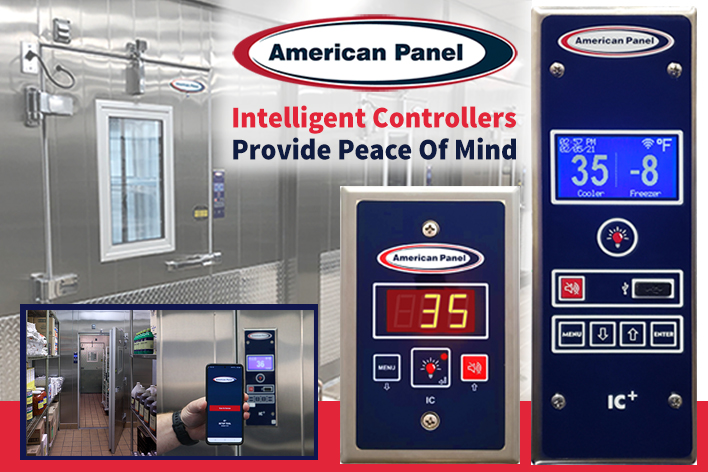 American Panel Intelligent Controllers Provide Peace Of Mind for Foodservice Professionals