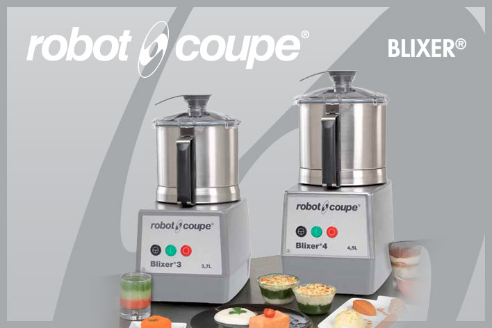 Robot Coupe’s Blixer – A Perfect Solution