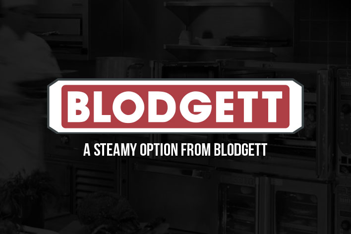 A Steamy Option from Blodgett