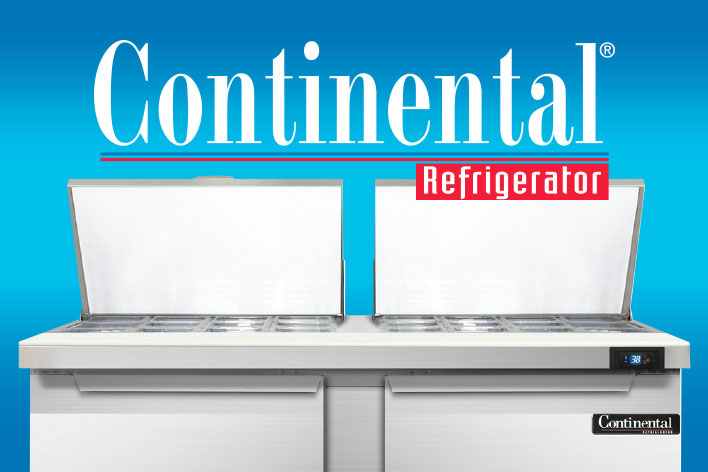Continental Refrigerator Sandwich Units