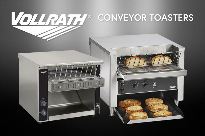 Vollrath Conveyor Toasters