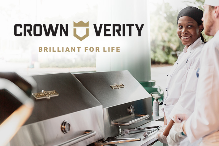 Crown Verity Delivers the Outdoor Experience