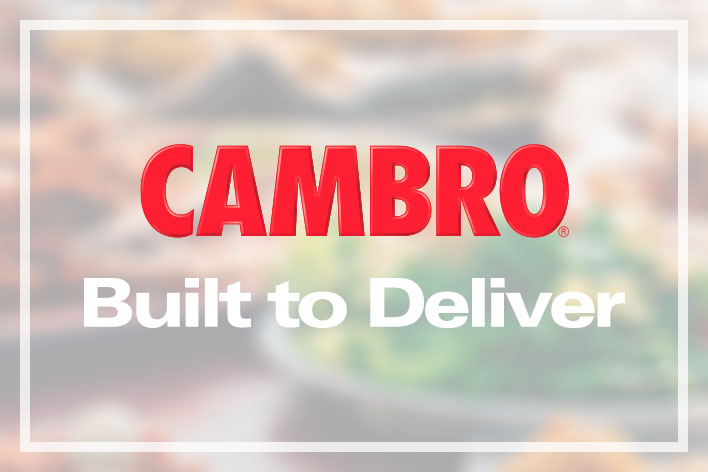 Cambro Caters to Food Delivery