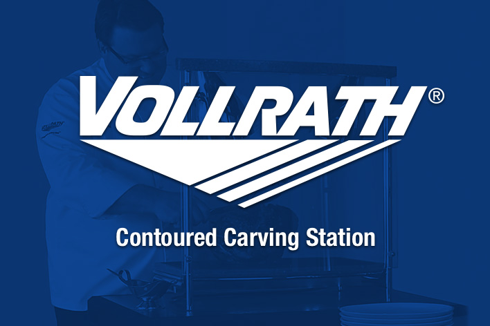 Vollrath Contoured Carving Station