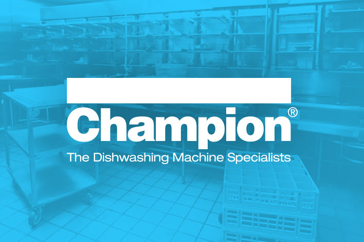 Champion Industries Dishwashing & Waste Reduction
