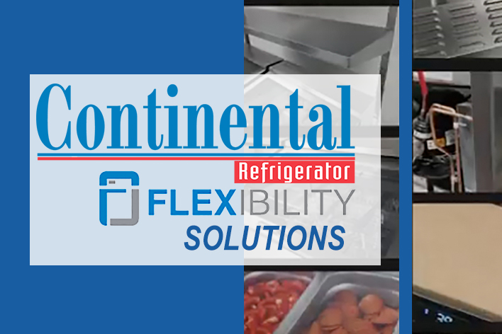 Continental Refrigerator Offers Flexible Solutions