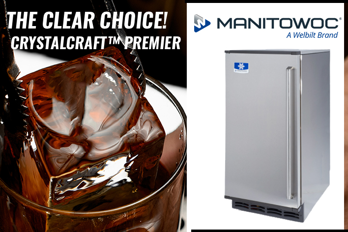 Manitowoc Ice CrystalCraft Premier&#x2122; Ice Machine