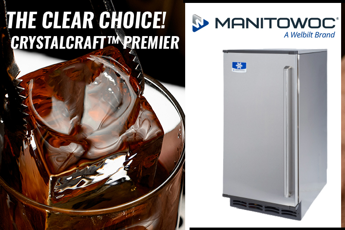 Manitowoc Ice CrystalCraft Premier&#x2122; Ice Machine