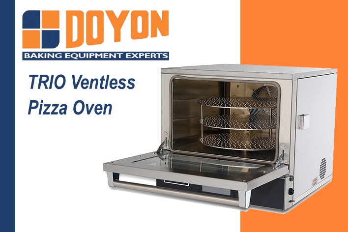 Doyon's TRIO Ventless Pizza Oven