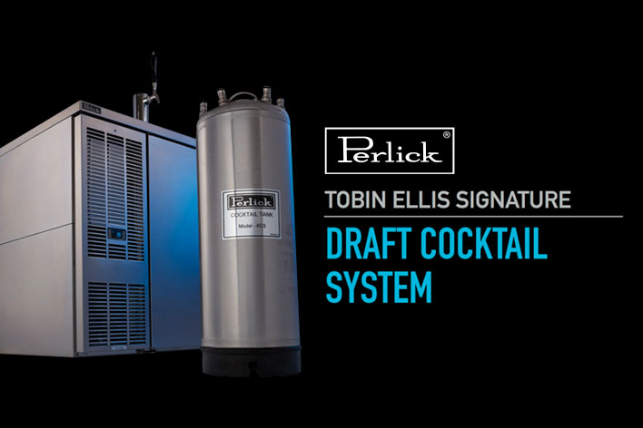 'Tis the Season for Perlick’s Tobin Ellis Signature Draft Cocktail Station