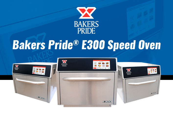 The Bakers Pride E300 Speed Oven