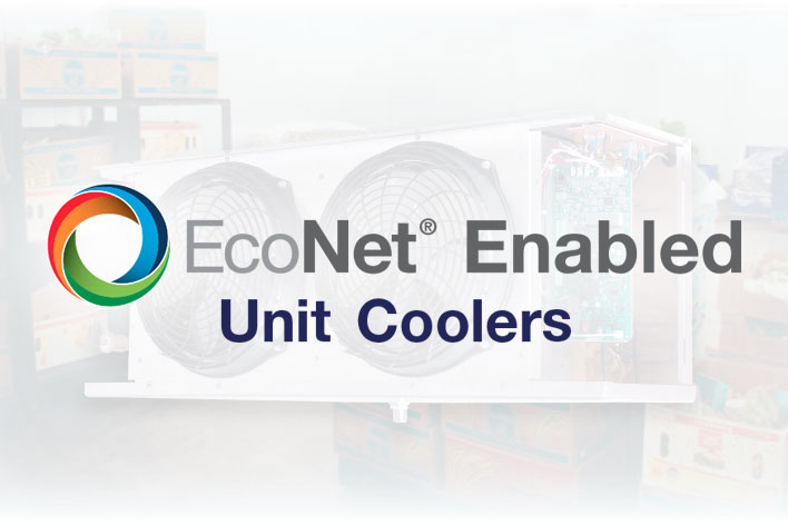 ColdZone EcoNet® Enabled Unit Coolers