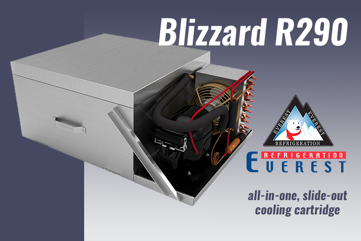 The Blizzard R290 from Everest