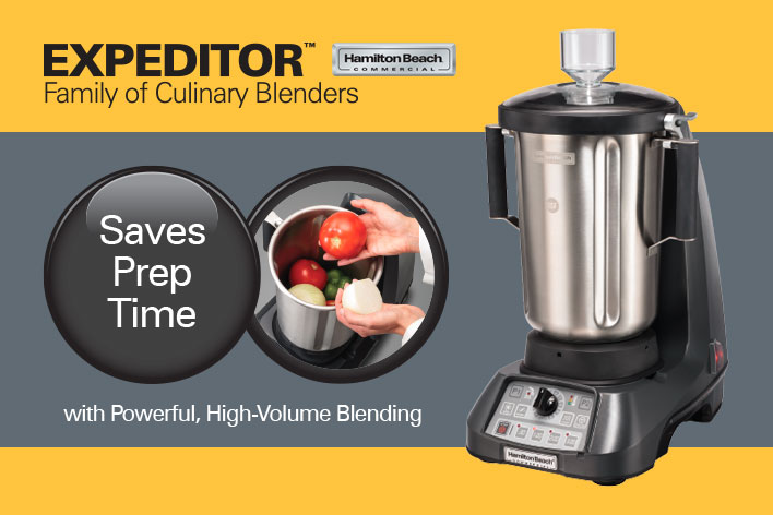 Hamilton Beach Expeditor™ Series Blenders