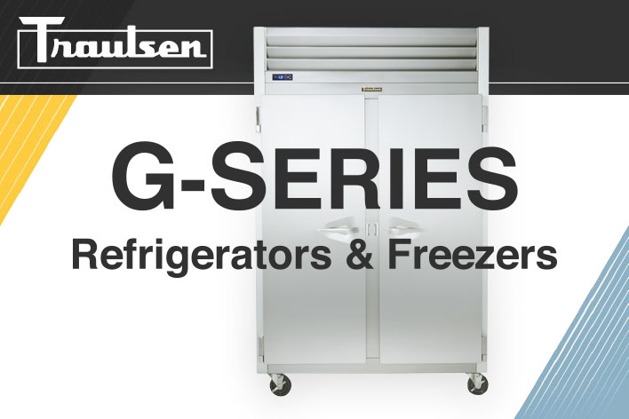 Traulsen G-Series: Performs like a Spec-Line