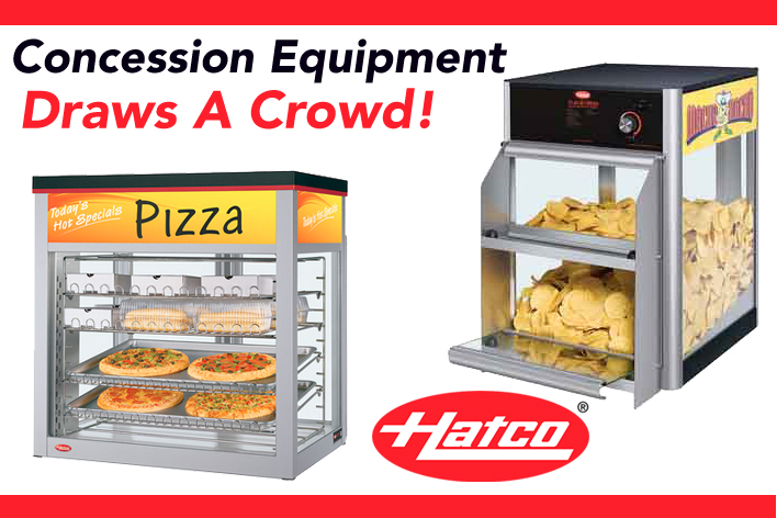 Hatco Concession Equipment Draws A Crowd