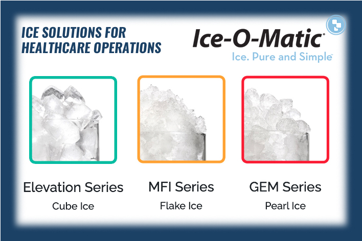 Ice-O-Matic Elevation, The Best Ice For the Best Care