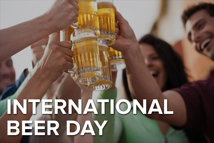 It's International Beer Day Today