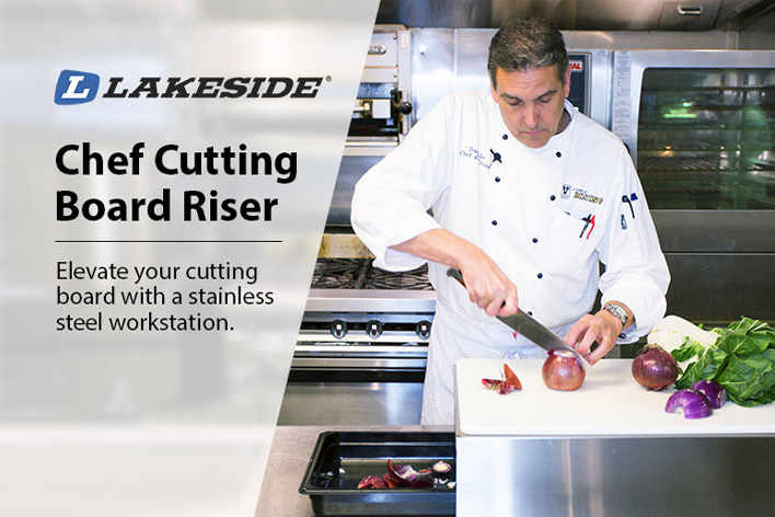 Lakeside Chef Cutting Board Riser