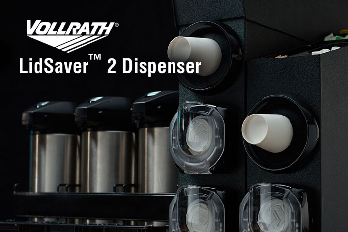 Vollrath's LidSaver™ 2 Dispensers