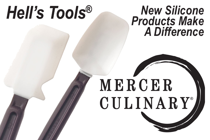 Mercer Hell’s Tools® New Silicone Products  Make A Difference