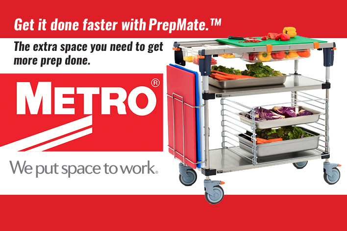 METRO’s PrepMate&#x2122; MultiStation