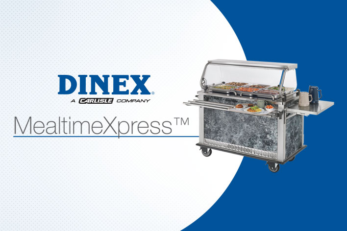 Dinex MealtimeXpress™ Cart