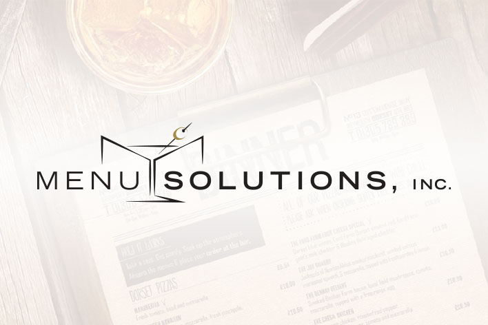 Menu Solutions and Your Brand