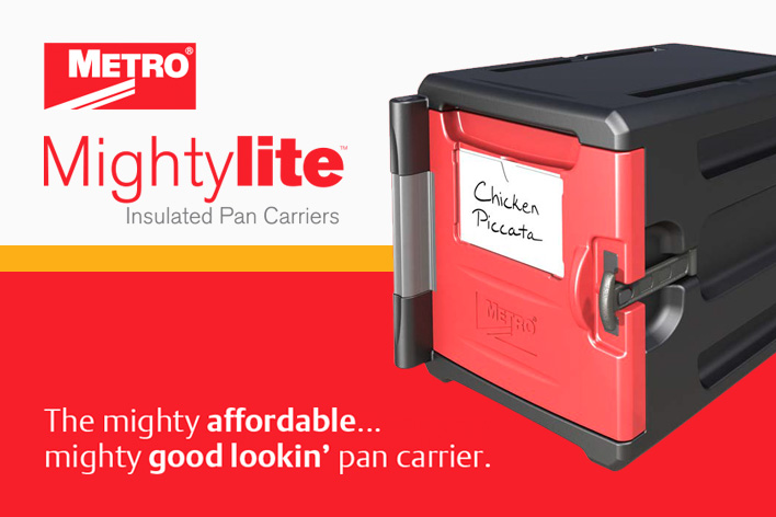 New Metro Mightylite – A Mighty Good Food Holding & Transport Solution