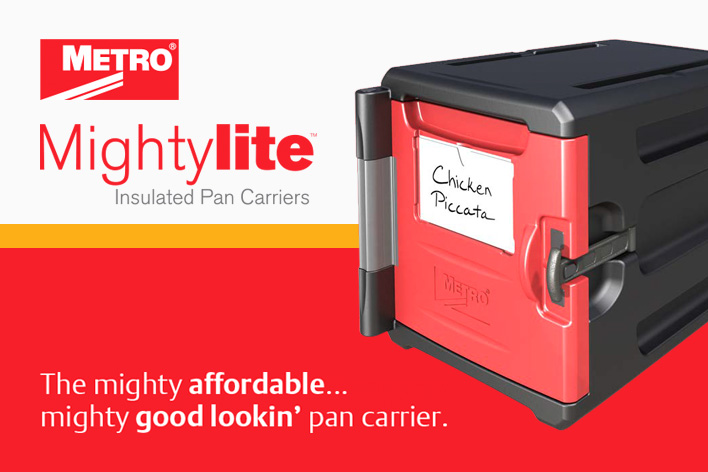 Metro Mightylite&#x2122; – It More than Stacks Up