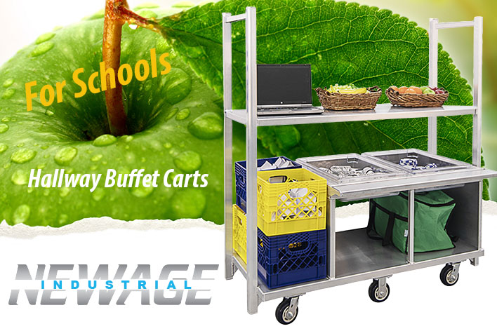 New Age Hallway Buffet Carts