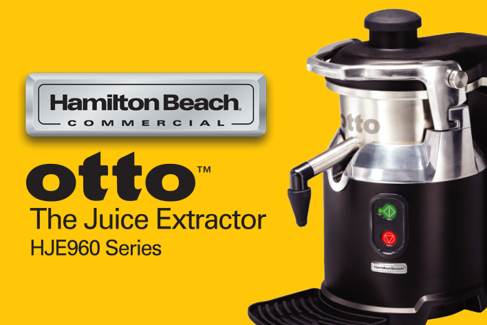 Introducing otto&#x2122; from Hamilton Beach Commercial